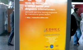 EDHEC Business School Publicité