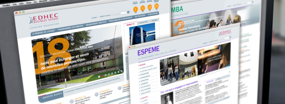 EDHEC Business School web