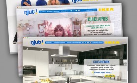 IKEA njut.fr brand content