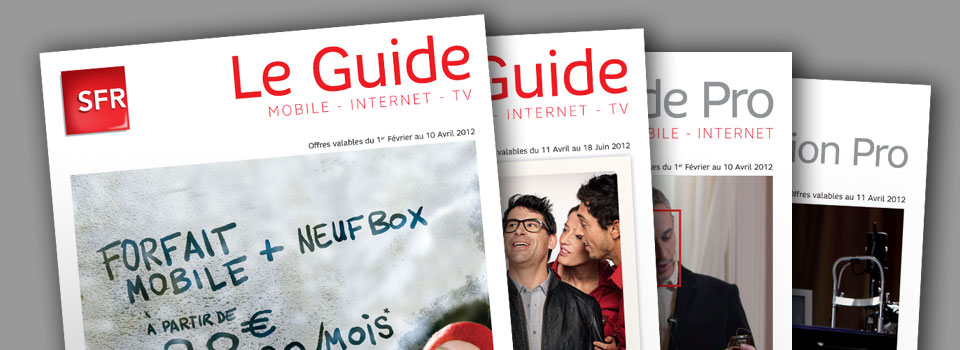 SFR guides 2012 GP et Pro